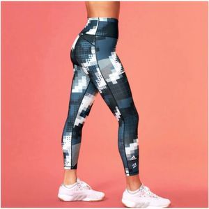 NWT ADIDAS PELOTON BLUE ⅞ LENGTH TIGHT HIGH RISE LEGGINGS SIZE SMALL